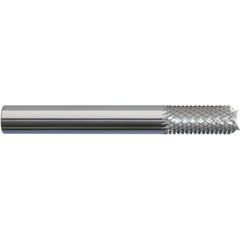 3/16 × 5/8 × 1/4 × 2 Solid Carbide Router - Fishtail Style - Eagle Tool & Supply