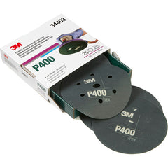 3M Hookit Flexible Abrasive Disc 270J 34402 6″ 7H Dust Free P320 - Exact Industrial Supply