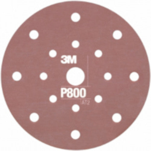 3M Hookit Flexible Abrasive Disc 270J 34802 6″ Dust Free P800 - Exact Industrial Supply