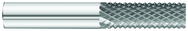 1/2 x 1 x 1/2 x 3 Solid Carbide Router - Style A - No End Cut - Eagle Tool & Supply