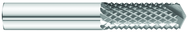 1/4 x 1 x 1/4 x 3 Solid Carbide Router - Style D - 135° Drill Point - Eagle Tool & Supply