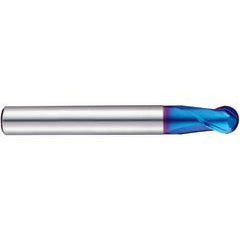 4.0X5.0X10X6X60 R2.0MM 2FL BN EM - Eagle Tool & Supply