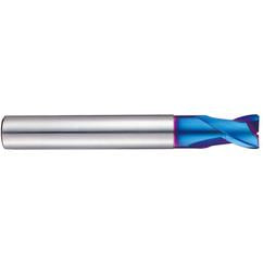 6-6-7-50 2Fl SE H - 30 Stub Cut Corner Radius Extended Neck X-5070 Power - Eagle Tool & Supply