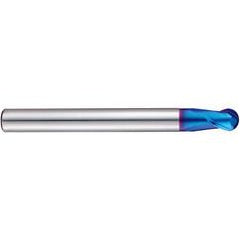 8MMX100MM 2FL SE STUB BALL - Eagle Tool & Supply