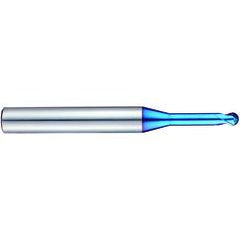 2.0X4X1.6X14X50 R 1.0MM 2FL BN EM - Eagle Tool & Supply