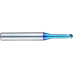 1X4X.8X16X50 R .5MM 2FL BN EM - Eagle Tool & Supply