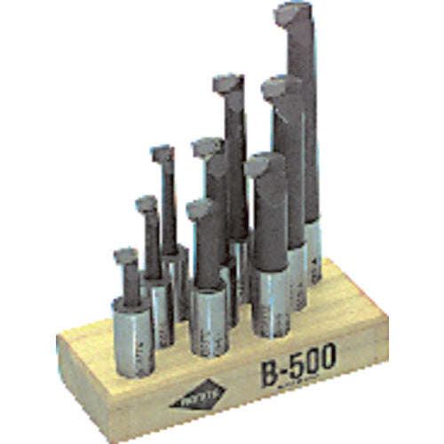 ‎5/16″ Min-1-1/2″ Max Bore-1/2″ SH-3″ OAL - Carbide Tip Boring Bar - Eagle Tool & Supply