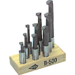 ‎5/16″ Min-1-1/2″ Max Bore-1/2″ SH-3″ OAL - Carbide Tip Boring Bar - Eagle Tool & Supply