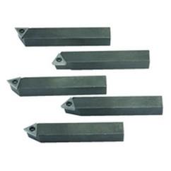 Style AL12 3/4 x 3/4" SH - LH - Indexable Tool Bit - Eagle Tool & Supply