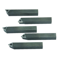 Style 3/8 × 3/8″ SH - RH - Indexable Tool Bit - Eagle Tool & Supply