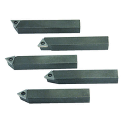 Style E6 3/8 × 3/8″ SH - Neutral - Indexable Tool Bit - Eagle Tool & Supply