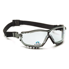 2.5 Magnification Safety Glasses- Clear Lens, Black Frame V2 Reader Style - Eagle Tool & Supply