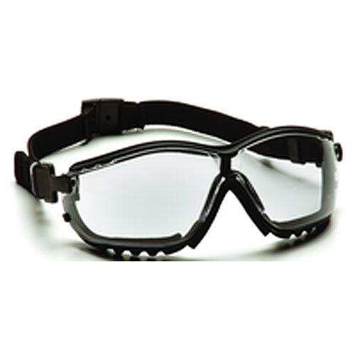 Goggles - Clear Lens, Frame Foam Padded Style - Eagle Tool & Supply