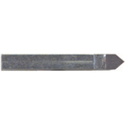 CBD Tip Tool Bit- 7/16 × 7/16″ SH; 3″ OAL; Sub-Micron - Eagle Tool & Supply