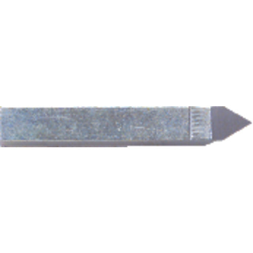 ‎CBD Tip Tool Bit- 3/8 × 3/8″ SH; 2-1/2″ OAL; Sub-Micron - Eagle Tool & Supply