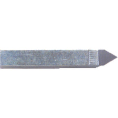 ‎CBD Tip Tool Bit- 3/8 × 3/8″ SH; 2-1/2″ OAL; Sub-Micron - Eagle Tool & Supply