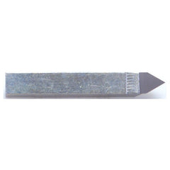 ‎1/2 × 1/2 × 3-1/2″ OAL- LH-1/8″ Tip- Brazed Tool Bit - Eagle Tool & Supply