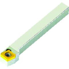 5/16" SH - 2-1/2" OAL - 75° - RH - Indexable Thru-Turning Tool - Eagle Tool & Supply