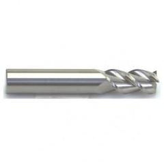 5/16" Dia. - 2-1/2" OAL -  Carbide for Aluminum ALU-S-45°-HP End Mill - 3 FL - Eagle Tool & Supply