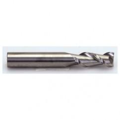 8mm Dia. - 63mm OAL - CBD - 45° Helix HP End Mill - 3 FL - Eagle Tool & Supply