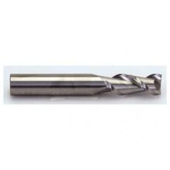 3mm Dia. - 57mm OAL - AlTiN - HP End Mill - 5 FL - Eagle Tool & Supply