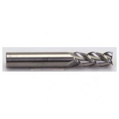 8mm Dia. - 63mm OAL - Alu-Speed CBD - 45° Helix HP End Mill - 2 FL - Eagle Tool & Supply