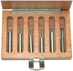 1/4" SH x 2-1/2" OAL - Solid Carbide Boring Tool Set - Eagle Tool & Supply