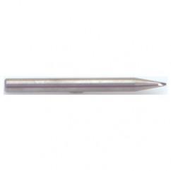 .020" Dia. - 1-1/2" OAL - CBD - Ball End - SE Mini EM-2 FL - Eagle Tool & Supply