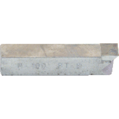 ‎1/4 × 1/4 × 1-1/2″ OAL; RH; 1/8″ Tip - Brazed Tool Bit - Eagle Tool & Supply