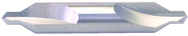 Size 5; 3/16 Drill Dia x 2-3/4 OAL 60° Carbide Combined Drill & Countersink - Eagle Tool & Supply