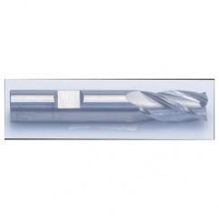 4mm Dia. - 18mm LOC - 50mm OAL - 30° Radius 4 FL Carbide S/E HP End Mill-AlTiN - Eagle Tool & Supply