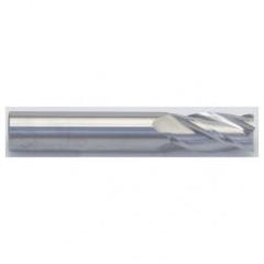 12mm Dia. - 22mm LOC - 83mm OAL - 3 FL Carbide S/E HP End Mill-Uncoated - Eagle Tool & Supply