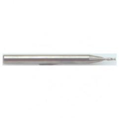 .024" Dia. - 1-1/2" OAL - AlTiN - 30° - Mini EM - 2 FL - Eagle Tool & Supply