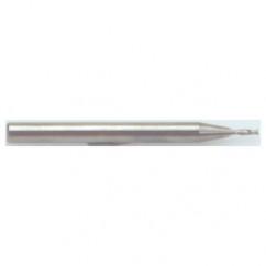 .022" Dia. - 1-1/2" OAL - AlTiN - 30° - Mini EM - 2 FL - Eagle Tool & Supply