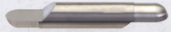 1/2" x 3" - 5/8" Split Length - DE - Carbide Radius Tool - Eagle Tool & Supply