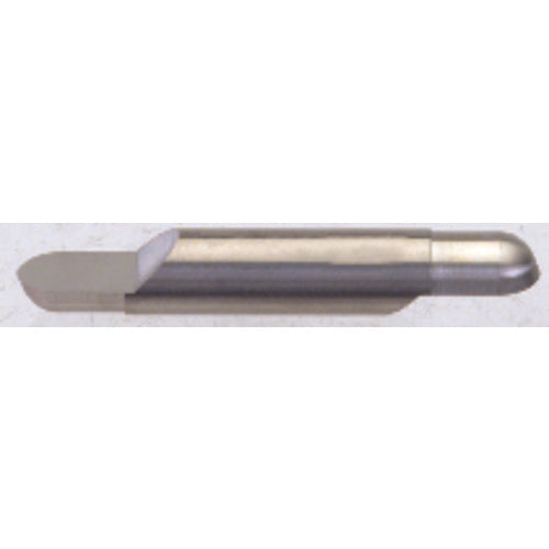‎RSM-020-2 2mm Dia. × 38mm OAL × 4.0mm Split Length Split End Carbide Blanks - Uncoated - Eagle Tool & Supply