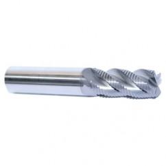 5/8" Dia. - 3-1/2 OAL - AlTiN CBD - Roughing HP End Mill - 4 FL - Eagle Tool & Supply