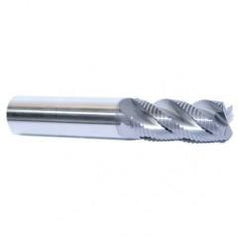 8mm Dia. - 75mm OAL - CBD - Roughing End Mill - 4 FL - Eagle Tool & Supply