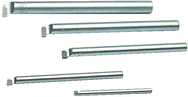 5 Pc. Brazed Boring Bar Set - Left Hand - Eagle Tool & Supply