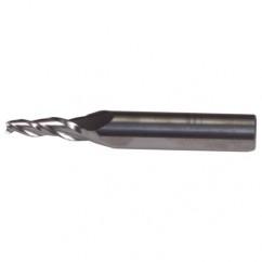 1/8" Dia. - 2-1/2" OAL - CBD - Tapered SE EM - 3 FL - Eagle Tool & Supply