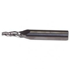 1/8" Dia. - 2-1/2" OAL - CBD - Tapered SE EM - 3 FL - Eagle Tool & Supply