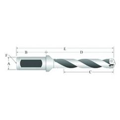 60311H-063F Gen3 Spade Drill Holder - Eagle Tool & Supply