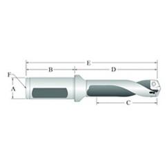 60714S-075F Spade Drill Holder - Eagle Tool & Supply