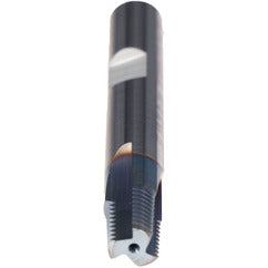‎1/16-27 GF Style- Coolant Thru - TICN Thread Mill - Eagle Tool & Supply