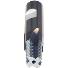 ‎1/2-14 GF Style- Coolant Thru - TICN Thread Mill - Eagle Tool & Supply