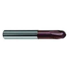 10mm Dia. - 100mm OAL 2 FL 30 Helix Firex Carbide Ball Nose End Mill - Eagle Tool & Supply