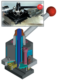 Quadra Index Tool Post - Series QITP30 - Eagle Tool & Supply