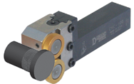 Knurl Tool - 20mm SH - No. CNC-20-6-4 - Eagle Tool & Supply