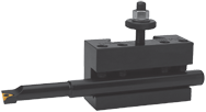 Tool No. 2 Turning; Facing; & Boring Toolholder 35CXA - Eagle Tool & Supply