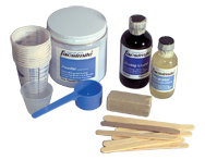 1 lb - Facsimile Quick-Setting Compound Kit - Eagle Tool & Supply